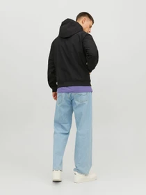Куртки и дубленки JACK & JONES BASIC SOFTSHELL HOOD модель 12236300_Black Фото