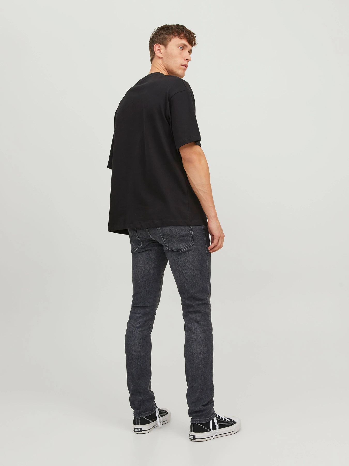 Джинсы JACK & JONES GLENN ORIGINAL модель 12243595_Black Denim Джинсы JACK & JONES GLENN ORIGINAL модель 12243595_Black Denim Фото