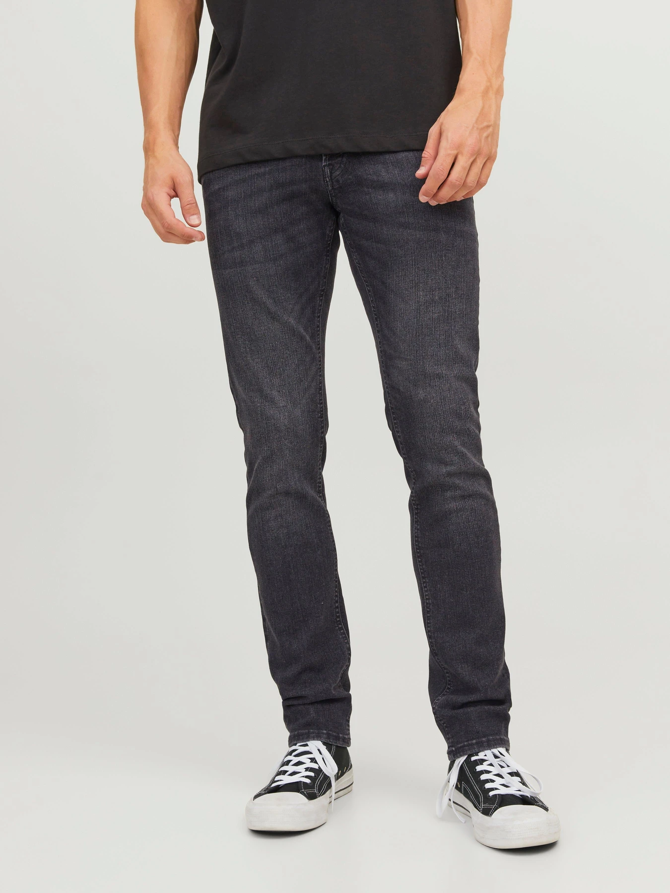 Джинсы JACK & JONES GLENN ORIGINAL модель 12243595_Black Denim Джинсы JACK & JONES GLENN ORIGINAL модель 12243595_Black Denim Фото