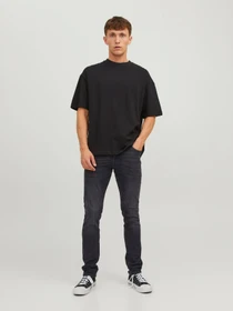 Джинсы JACK & JONES GLENN ORIGINAL модель 12243595_Black Denim Фото