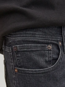 Джинсы JACK & JONES GLENN ORIGINAL модель 12243595_Black Denim Фото