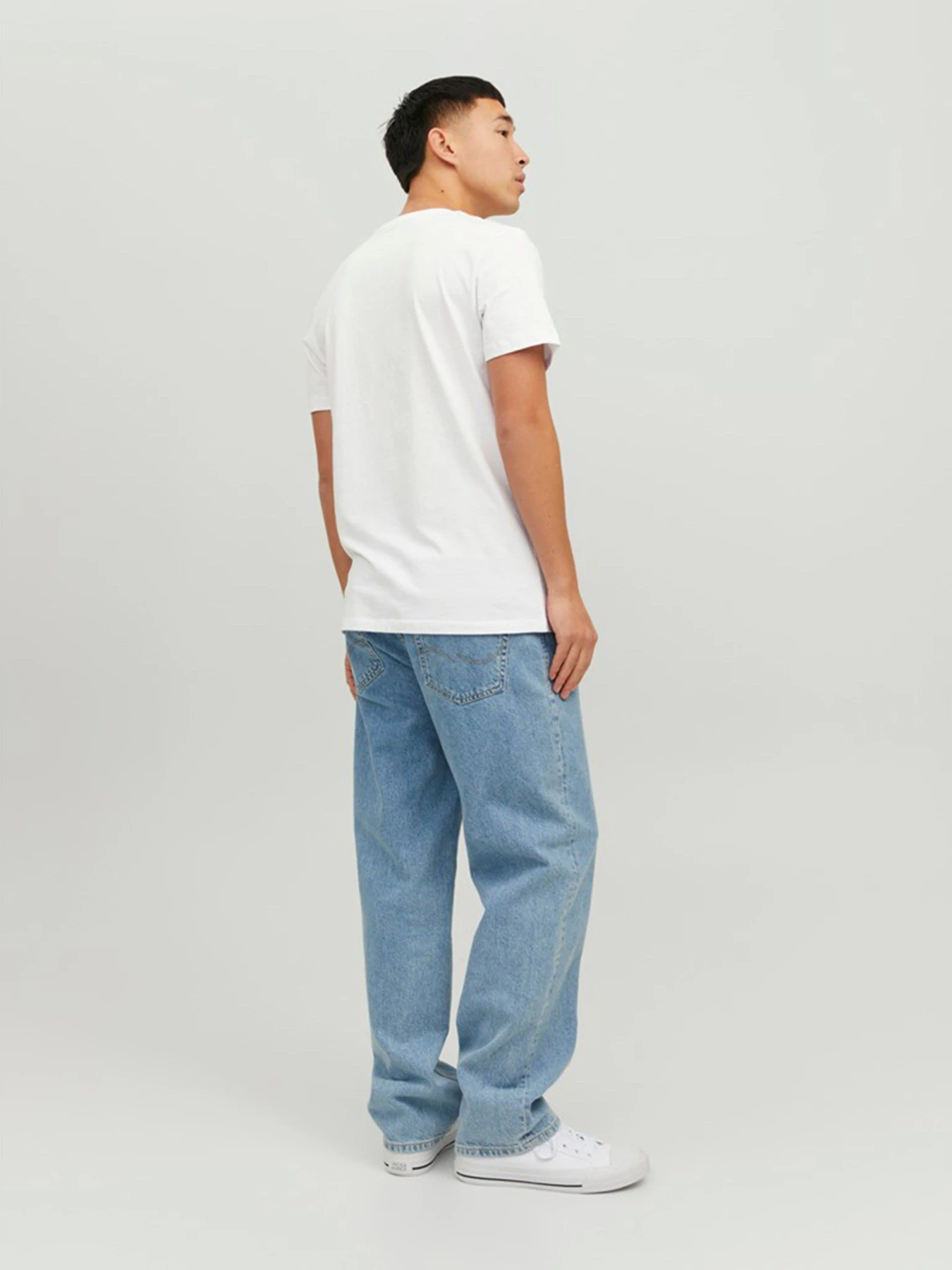 Футболки і поло JACK & JONES модель 12151955_White Футболки і поло JACK & JONES модель 12151955_White Фото