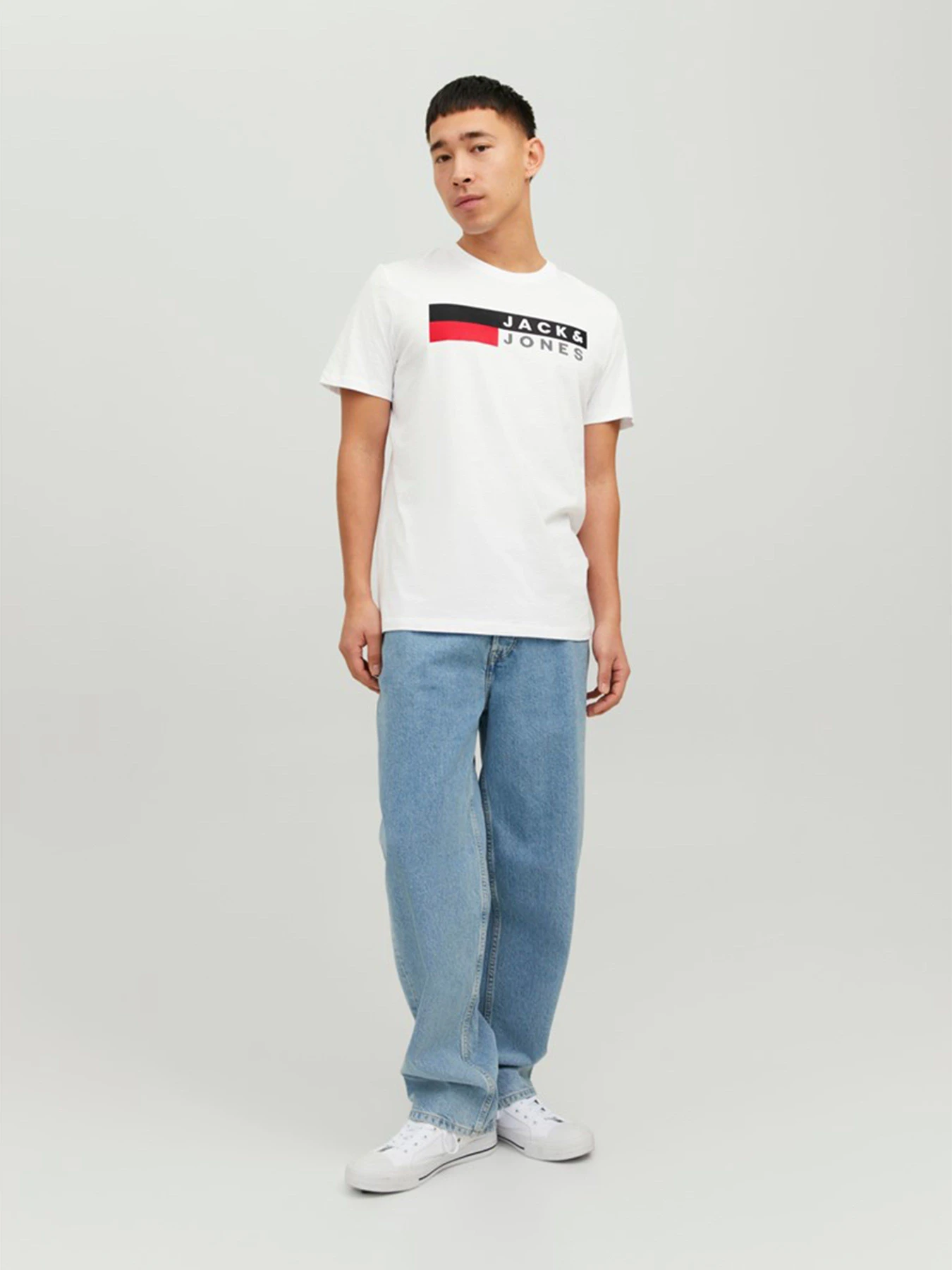 Футболки і поло JACK & JONES модель 12151955_White Футболки і поло JACK & JONES модель 12151955_White Фото