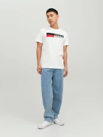 Футболки і поло JACK & JONES модель 12151955_White Фото