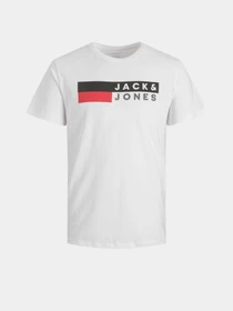 Футболки і поло JACK & JONES модель 12151955_White Фото