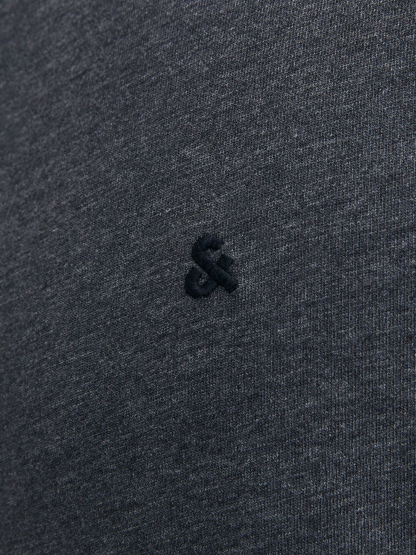 Футболки и поло JACK & JONES STAR JJ TEE модель 12245087_Dark Grey Melange Футболки и поло JACK & JONES STAR JJ TEE модель 12245087_Dark Grey Melange Фото