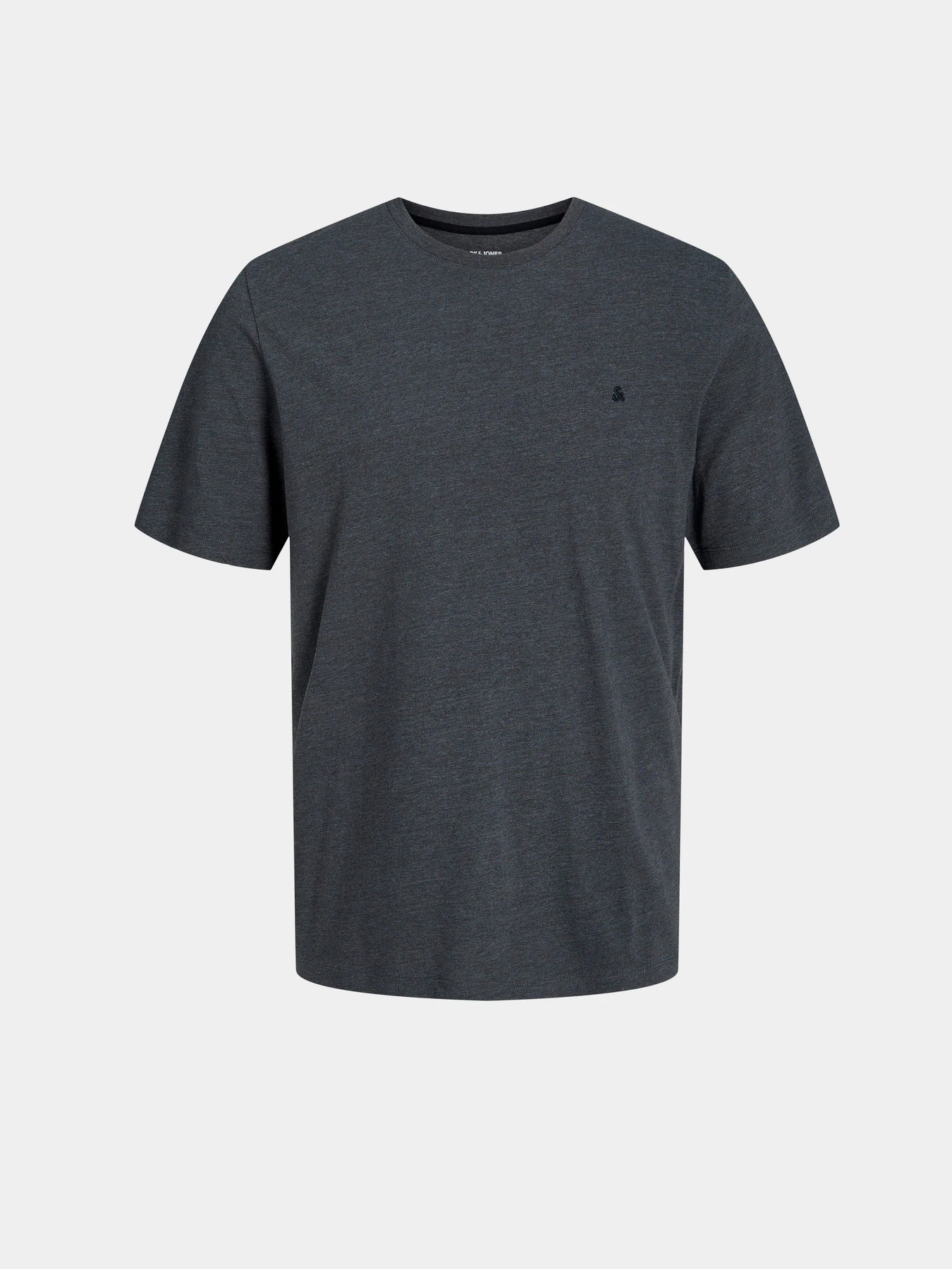 Футболки и поло JACK & JONES STAR JJ TEE модель 12245087_Dark Grey Melange Футболки и поло JACK & JONES STAR JJ TEE модель 12245087_Dark Grey Melange Фото