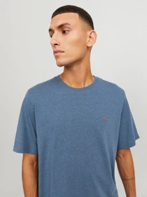 Футболки і поло JACK & JONES STAR JJ TEE модель 12245087_Denim Blue Фото