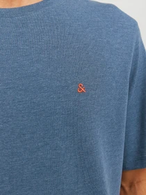 Футболки і поло JACK & JONES STAR JJ TEE модель 12245087_Denim Blue Фото