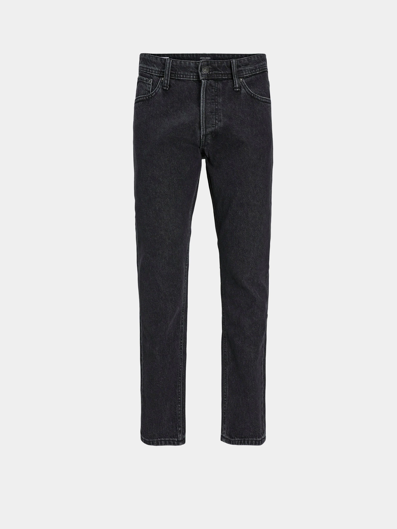 Джинсы JACK & JONES CHRIS ORIGINAL модель 12250230_Black Denim Джинсы JACK & JONES CHRIS ORIGINAL модель 12250230_Black Denim Фото