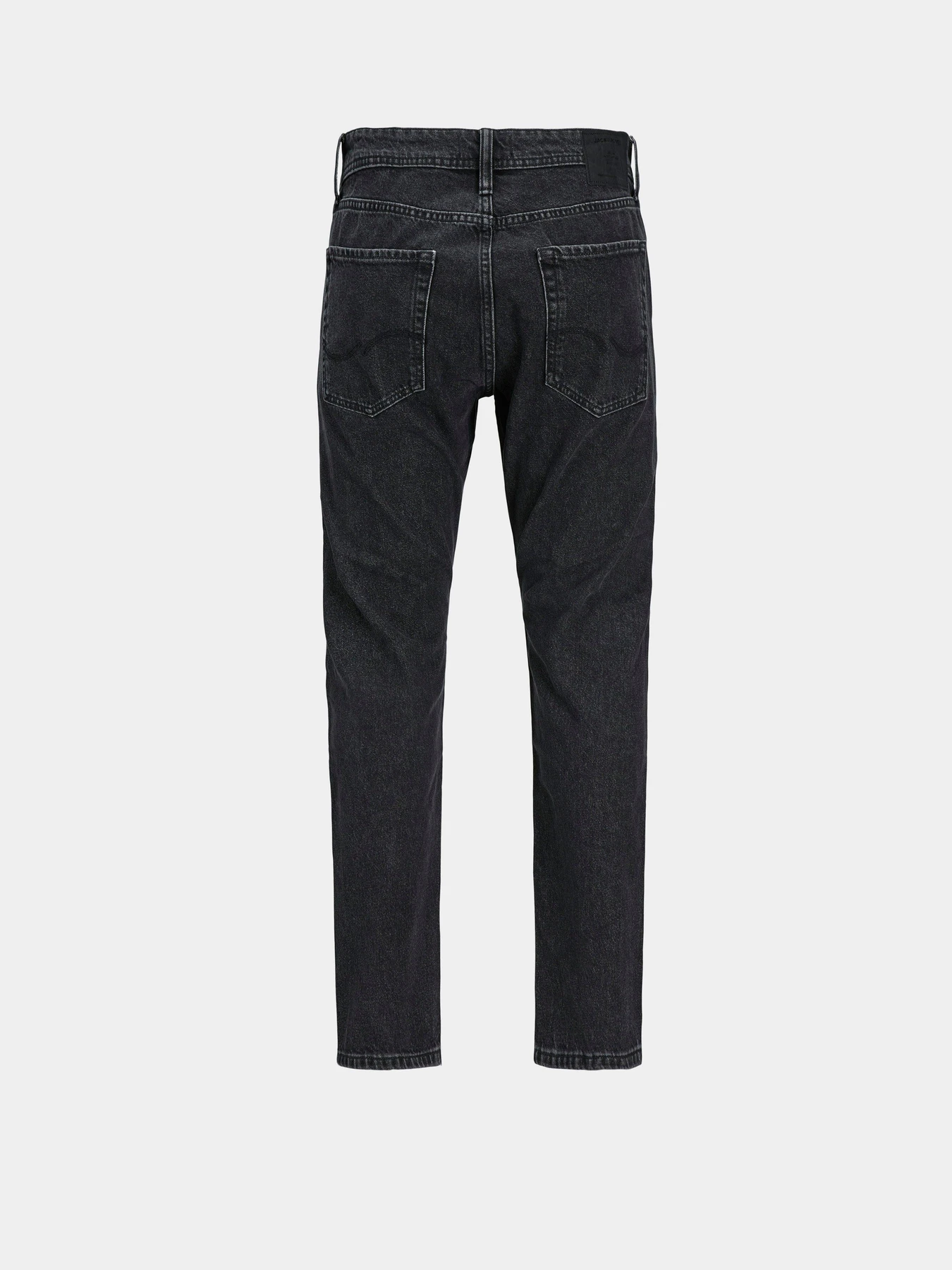 Джинсы JACK & JONES CHRIS ORIGINAL модель 12250230_Black Denim Джинсы JACK & JONES CHRIS ORIGINAL модель 12250230_Black Denim Фото
