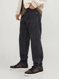 Джинсы JACK & JONES CHRIS ORIGINAL модель 12250230_Black Denim Фото