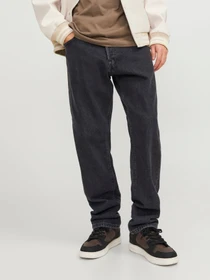 Джинси JACK & JONES CHRIS ORIGINAL модель 12250230_Black Denim Фото