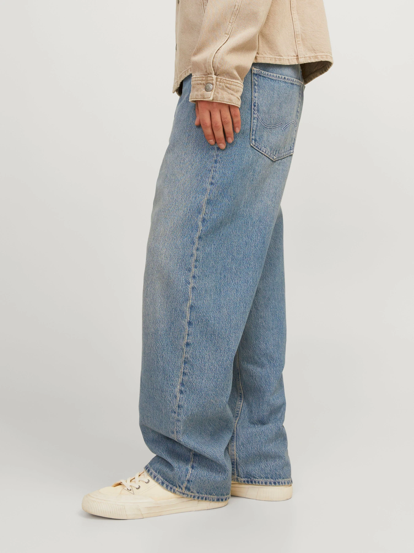 Джинсы JACK & JONES ALEX ORIGINAL модель 12259781_Blue Denim Джинсы JACK & JONES ALEX ORIGINAL модель 12259781_Blue Denim Фото