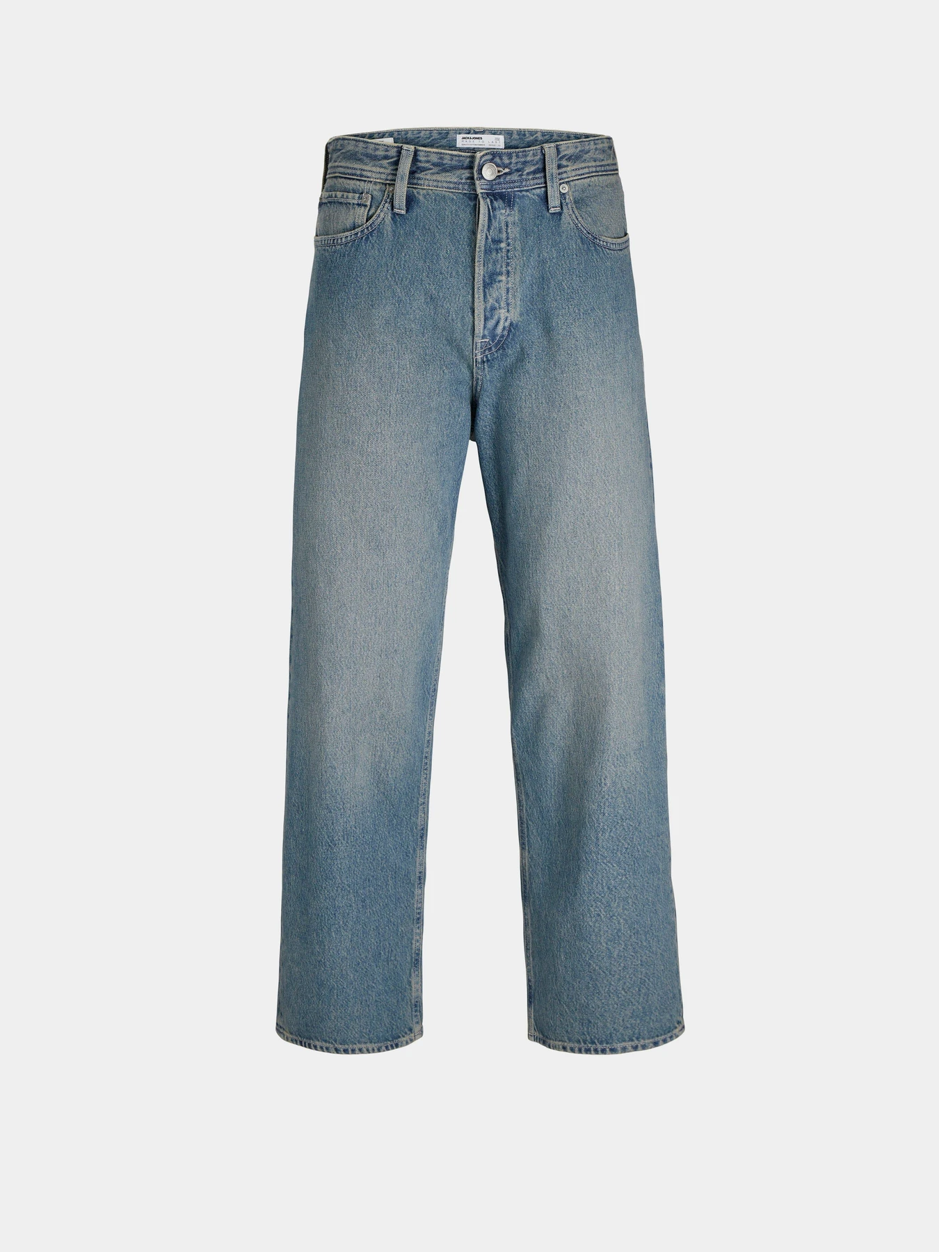 Джинсы JACK & JONES ALEX ORIGINAL модель 12259781_Blue Denim Джинсы JACK & JONES ALEX ORIGINAL модель 12259781_Blue Denim Фото