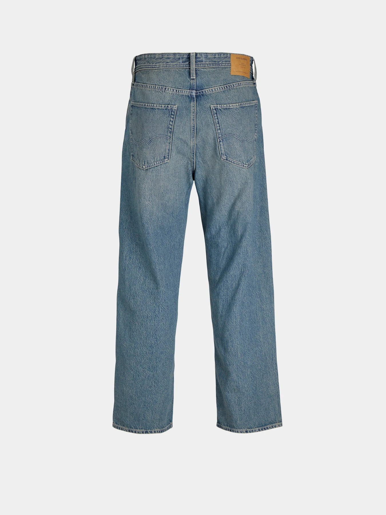 Джинсы JACK & JONES ALEX ORIGINAL модель 12259781_Blue Denim Джинсы JACK & JONES ALEX ORIGINAL модель 12259781_Blue Denim Фото