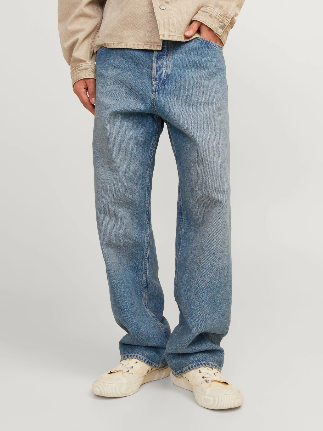 Джинсы JACK & JONES ALEX ORIGINAL модель 12259781_Blue Denim Джинсы JACK & JONES ALEX ORIGINAL модель 12259781_Blue Denim Фото