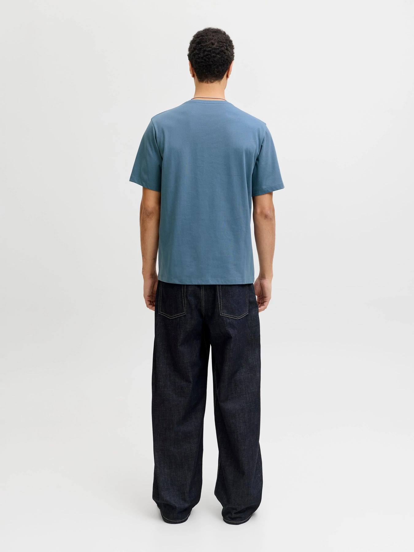 Футболки і поло JACK & JONES CORP GRAPHIC TEE модель 12268415_Blue Mirage Футболки і поло JACK & JONES CORP GRAPHIC TEE модель 12268415_Blue Mirage Фото