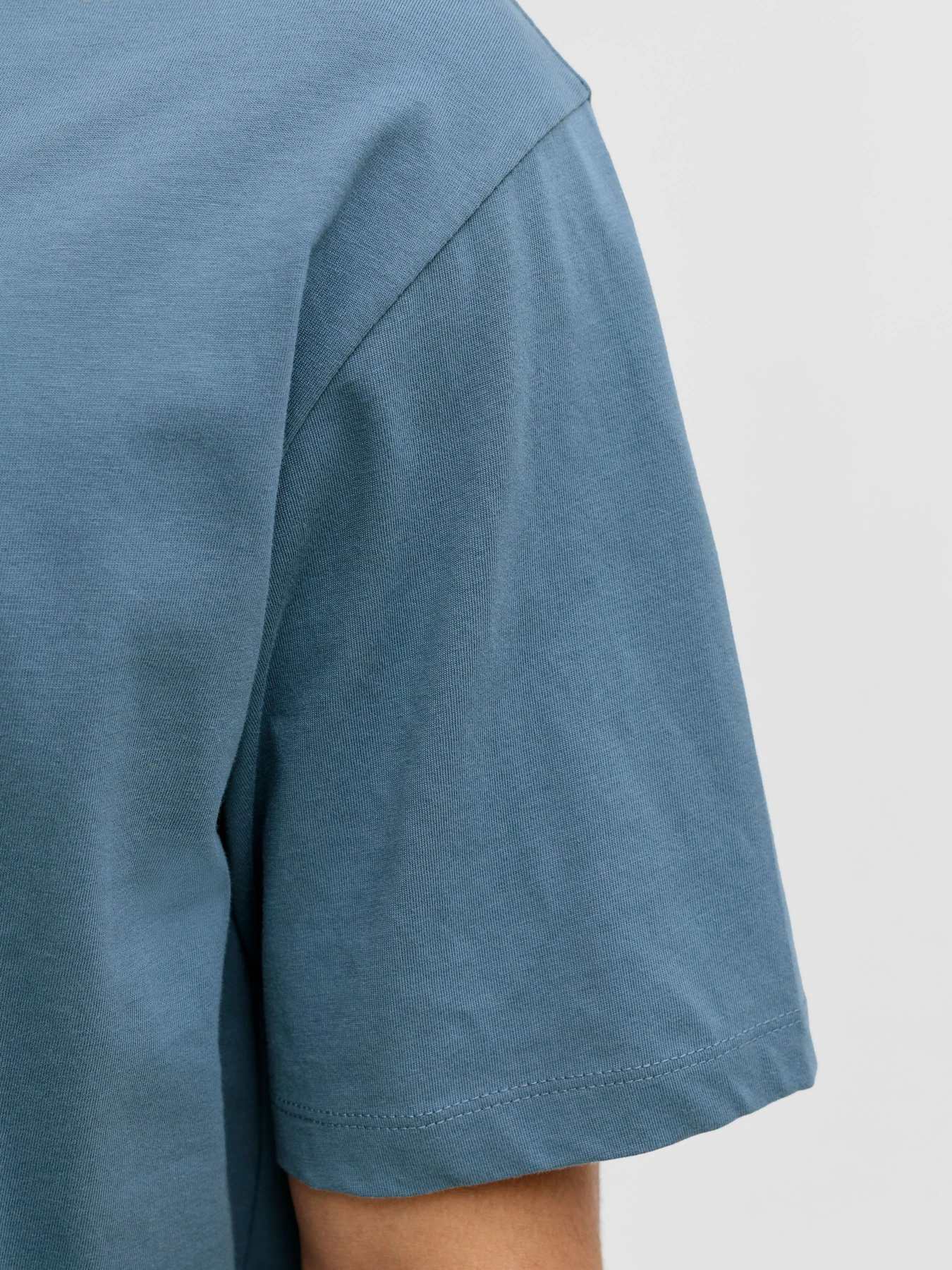 Футболки і поло JACK & JONES CORP GRAPHIC TEE модель 12268415_Blue Mirage Футболки і поло JACK & JONES CORP GRAPHIC TEE модель 12268415_Blue Mirage Фото
