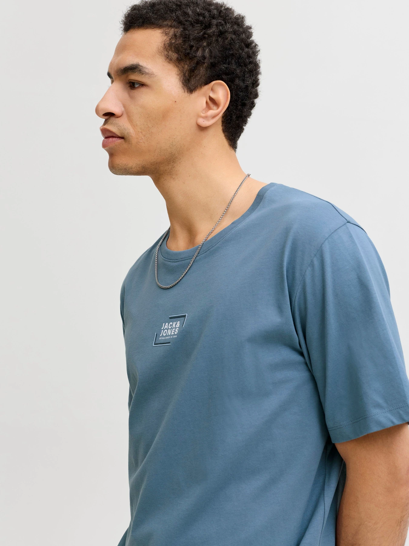 Футболки і поло JACK & JONES CORP GRAPHIC TEE модель 12268415_Blue Mirage Футболки і поло JACK & JONES CORP GRAPHIC TEE модель 12268415_Blue Mirage Фото