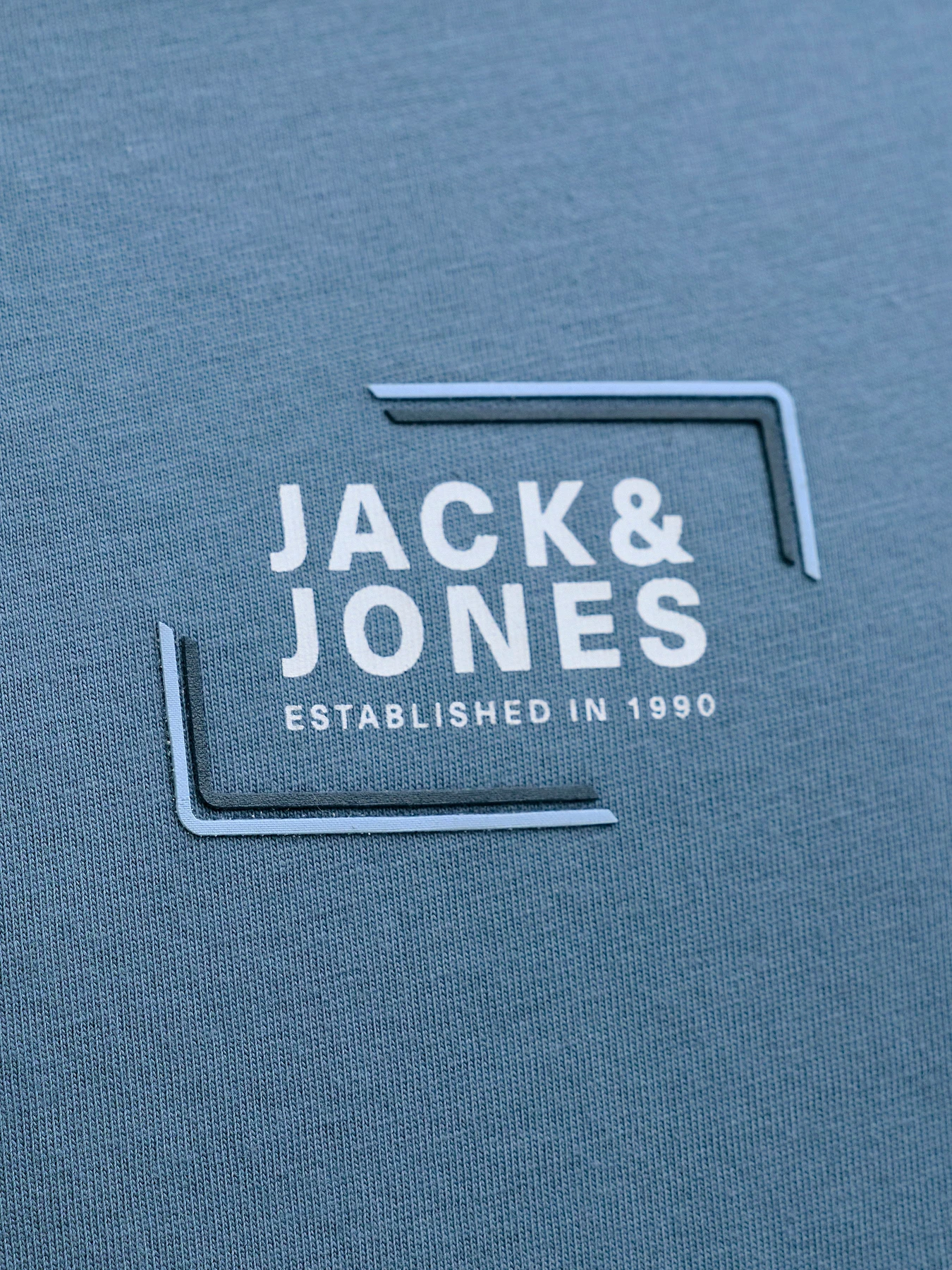 Футболки і поло JACK & JONES CORP GRAPHIC TEE модель 12268415_Blue Mirage Футболки і поло JACK & JONES CORP GRAPHIC TEE модель 12268415_Blue Mirage Фото