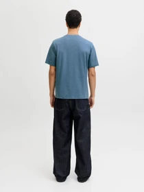 Футболки і поло JACK & JONES CORP GRAPHIC TEE модель 12268415_Blue Mirage Фото