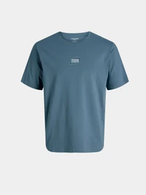 Футболки і поло JACK & JONES CORP GRAPHIC TEE модель 12268415_Blue Mirage Фото