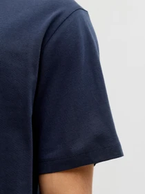 Футболки и поло JACK & JONES CORP GRAPHIC TEE модель 12268415_Navy Blazer Фото