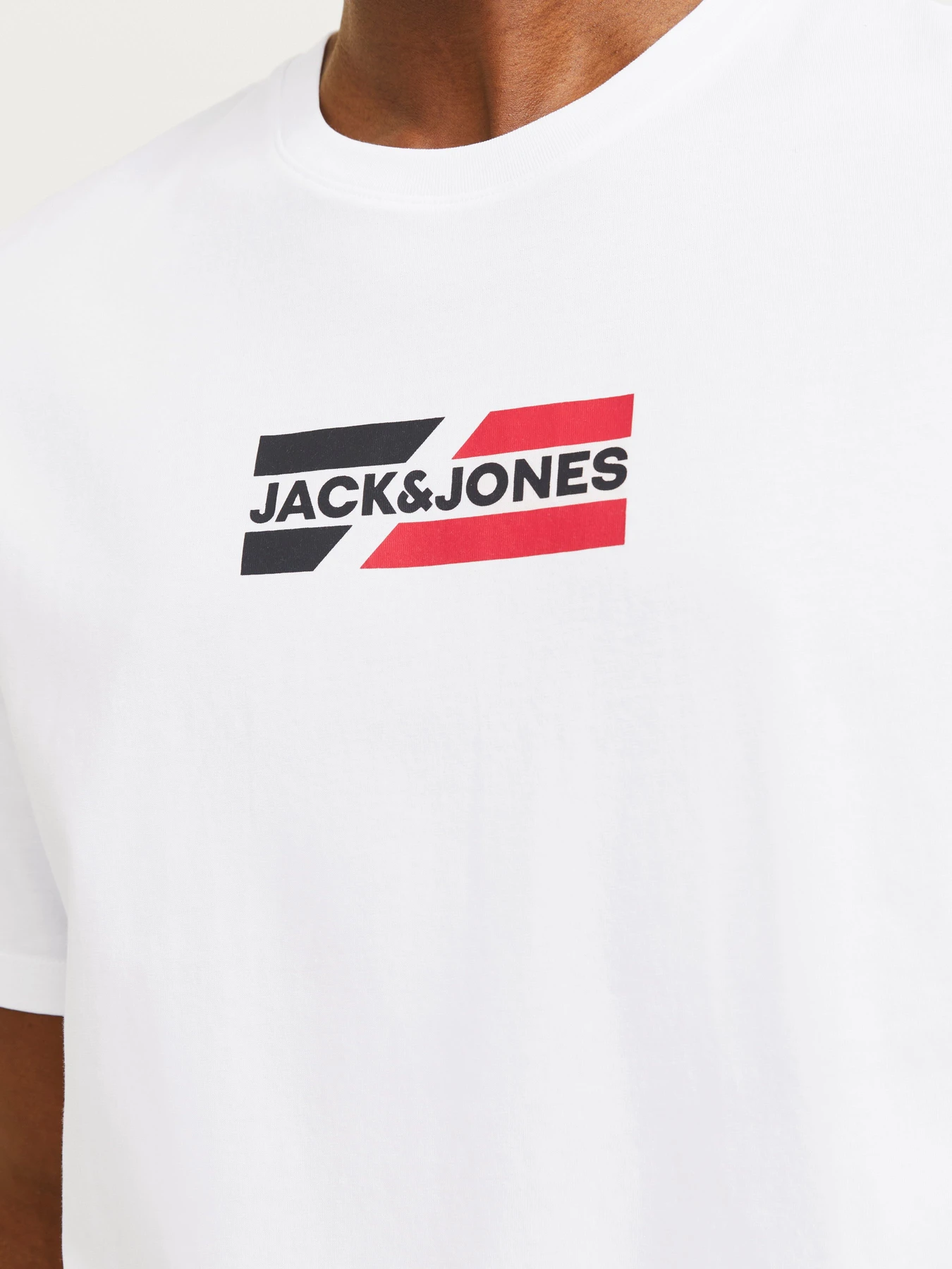 Футболки і поло JACK & JONES CORP GRAPHIC TEE модель 12268415_White Фото
