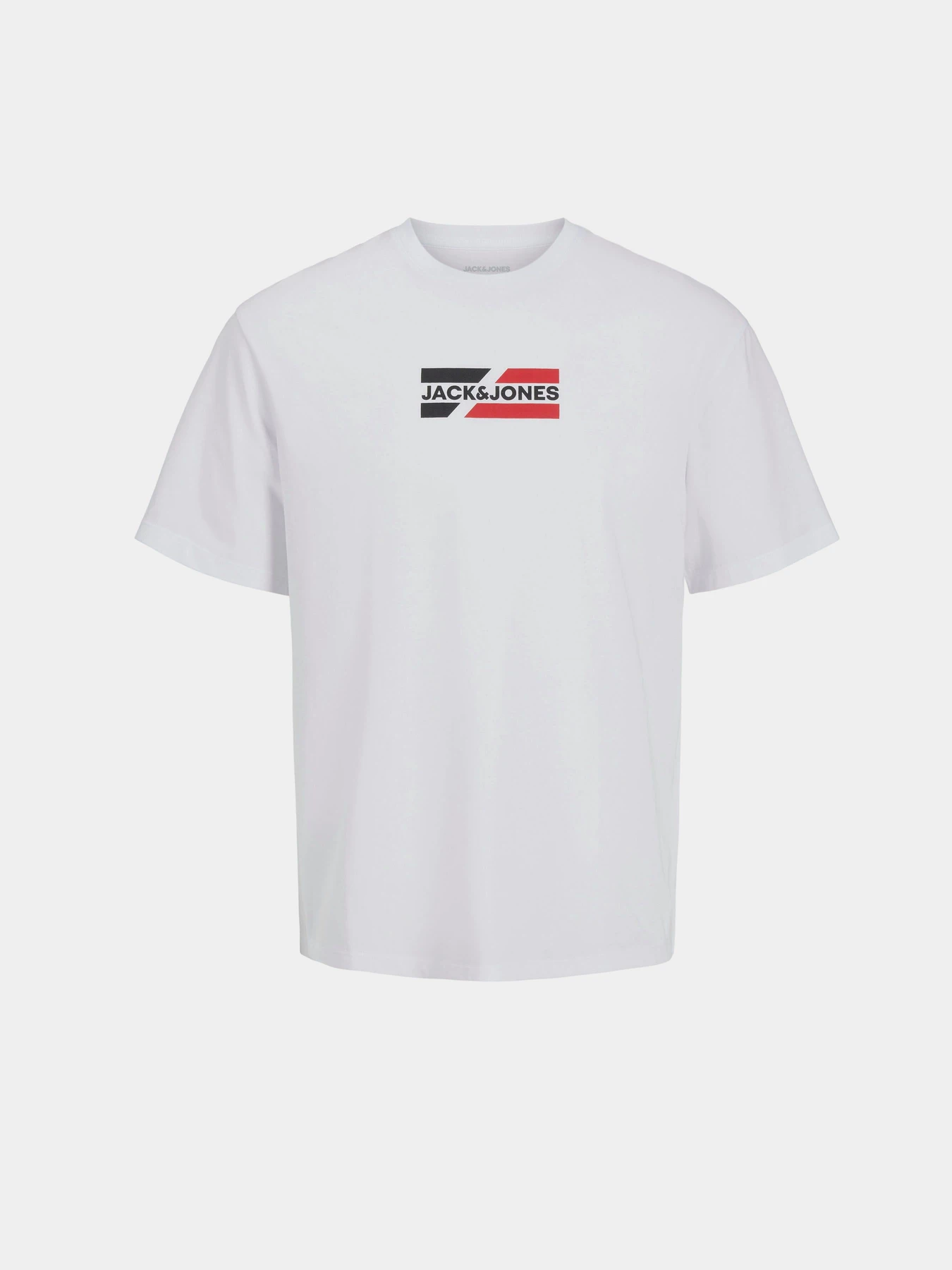 Футболки і поло JACK & JONES CORP GRAPHIC TEE модель 12268415_White Фото