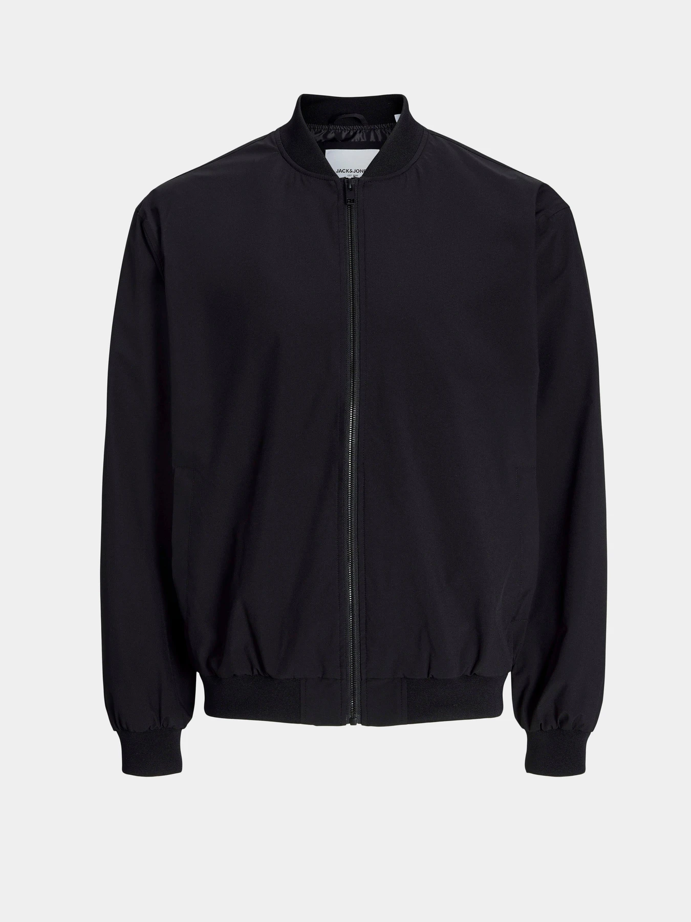 Куртки та дублянки JACK & JONES CHARGE BOMBER модель 12268608_Black Куртки та дублянки JACK & JONES CHARGE BOMBER модель 12268608_Black Фото