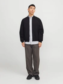 Куртки та дублянки JACK & JONES CHARGE BOMBER модель 12268608_Black Фото