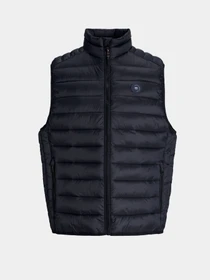 Куртки и дубленки JACK & JONES BRADLEY LIGHT BODYWARMER модель 12280973_Black Фото