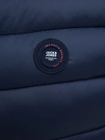 Куртки та дублянки JACK & JONES BRADLEY LIGHT BODYWARMER модель 12280973_Sky Captain Фото