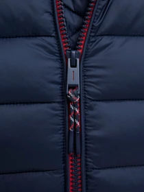 Куртки та дублянки JACK & JONES BRADLEY LIGHT BODYWARMER модель 12280973_Sky Captain Фото