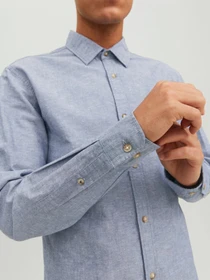 Сорочки JACK & JONES модель 12220134_Faded Denim Фото