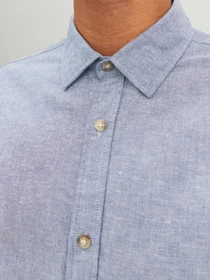 Сорочки JACK & JONES модель 12220134_Faded Denim Фото