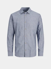 Сорочки JACK & JONES модель 12220134_Faded Denim Фото