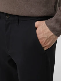 Брюки JACK & JONES TOLLIE DYLAN CHINO модель 12288455_Dark Navy Фото