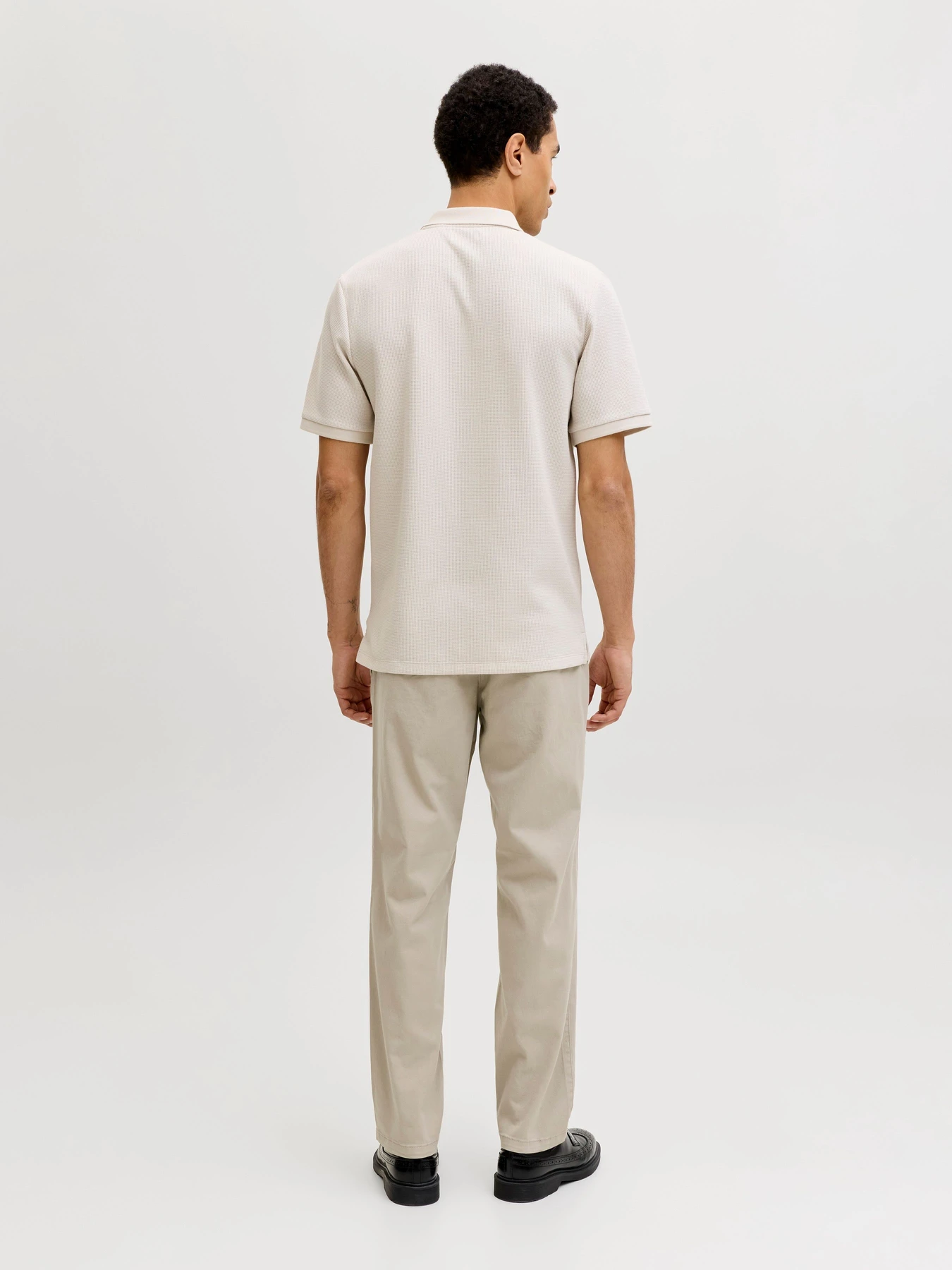 Брюки JACK & JONES TOLLIE DYLAN CHINO модель 12288455_String Фото