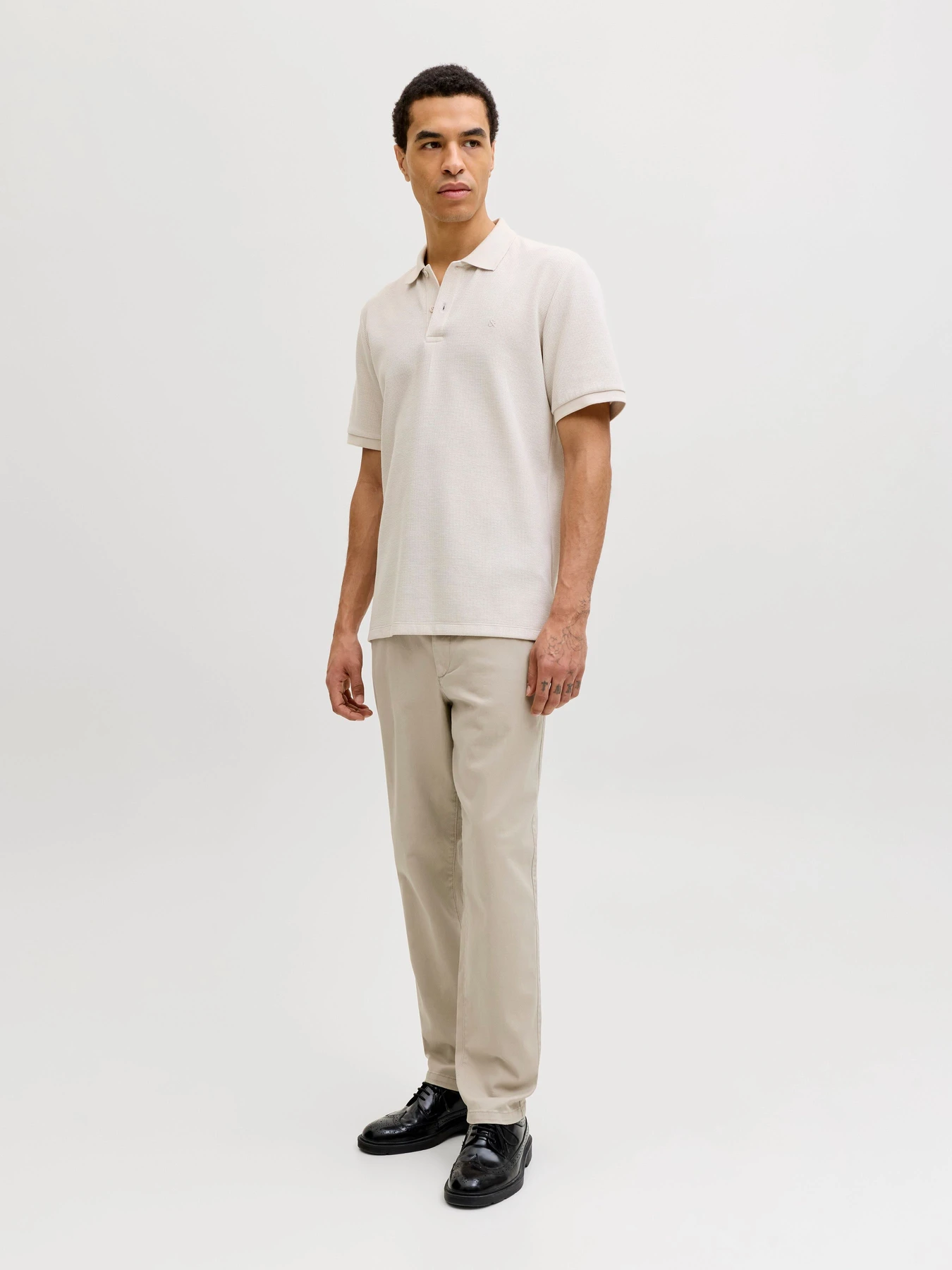 Брюки JACK & JONES TOLLIE DYLAN CHINO модель 12288455_String Фото