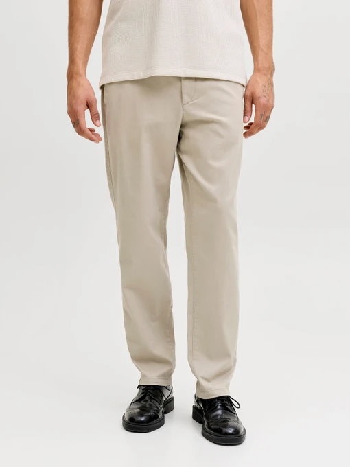 Брюки JACK & JONES TOLLIE DYLAN CHINO модель 12288455_String Фото