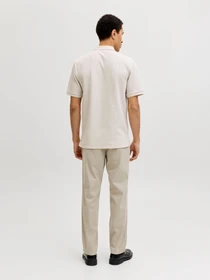 Брюки JACK & JONES TOLLIE DYLAN CHINO модель 12288455_String Фото