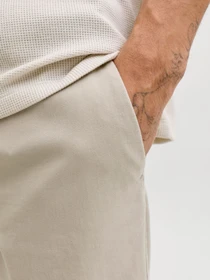 Брюки JACK & JONES TOLLIE DYLAN CHINO модель 12288455_String Фото