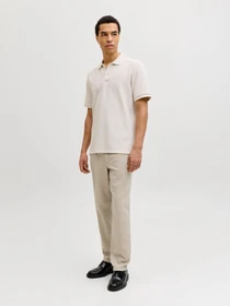 Брюки JACK & JONES TOLLIE DYLAN CHINO модель 12288455_String Фото