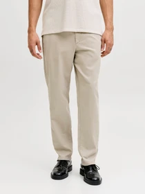 Брюки JACK & JONES TOLLIE DYLAN CHINO модель 12288455_String Фото