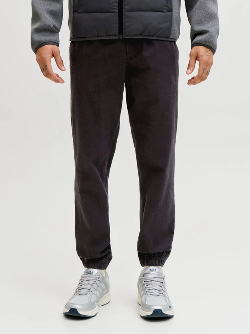 Брюки JACK & JONES GORDON DYLAN JOGGER модель 12288471_Black Фото