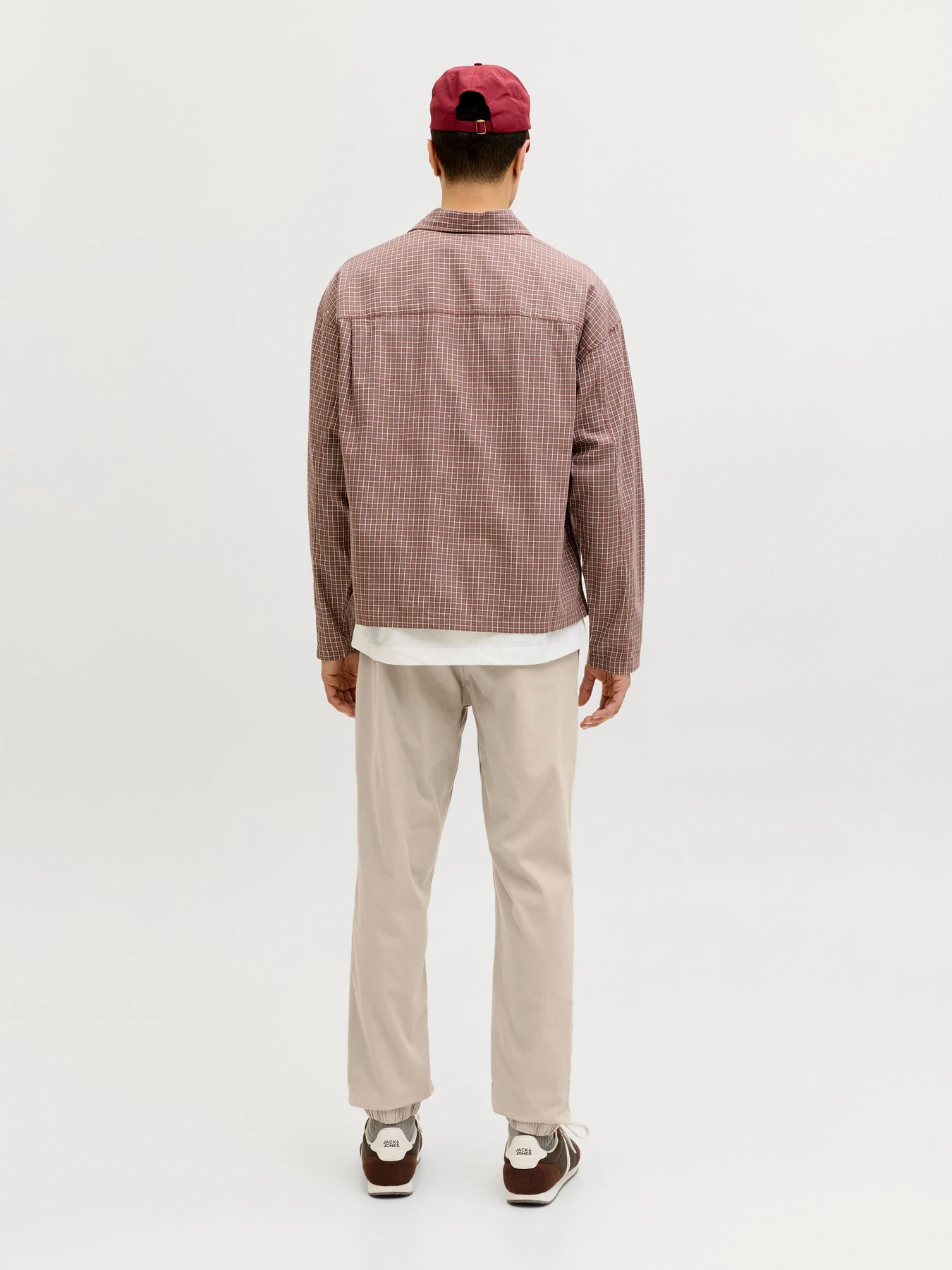 Брюки JACK & JONES GORDON DYLAN JOGGER модель 12288471_String Фото
