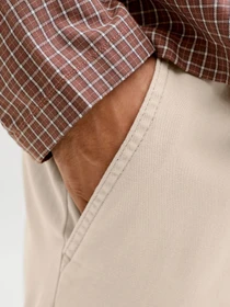 Брюки JACK & JONES GORDON DYLAN JOGGER модель 12288471_String Фото