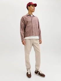 Брюки JACK & JONES GORDON DYLAN JOGGER модель 12288471_String Фото